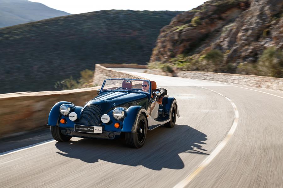  Morgan Plus Four 2020 года  (EU) (фото 7 из 11)